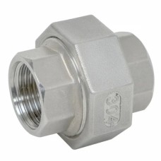 Американка нержавеющая AISI 304 Ду 15 21,3 мм ВР/ВР