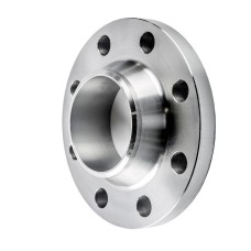 Фланец нержавеющий резьбовой воротниковый Ду 6 Ру 25 AISI 304 6 мм DIN 2567