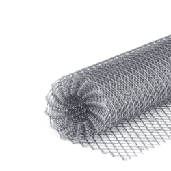 Сетка просечно-вытяжная нержавеющая