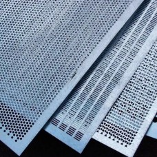 Лист нержавеющий перфорированный Rv 0,5-1,1 08Х22Н6Т 1 мм ТУ 25.11.23-002-23083253-2017