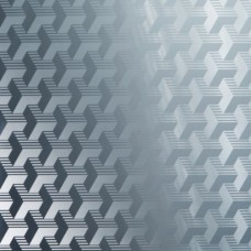 Лист нержавеющий декоративный узорный U17 AISI 430 1,5 мм 1,5