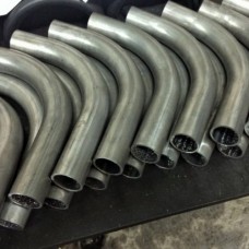 Отвод гнутый нержавеющий приварной бесшовный 12Х18Н10Т 30° DN 6 12х3 мм ГОСТ 22793-83 исп.2