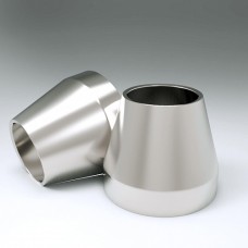 Переход концентрический нержавеющий бесшовный приварной AISI 316L 18х1,5х12х1,5 мм DIN 11852