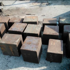 Поковка нержавеющая прямоугольная 12Х18Н10Т 55 мм ГОСТ 25054-81