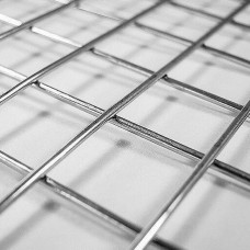 Сетка сварная нержавеющая квадратная в рулонах 08Х18Н10Т 25х25х3 мм ТУ 1276-001-38279335-2012