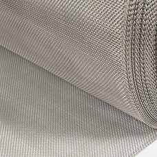 Сетка микронная нержавеющая тканая полотняная 03Х18Н9Т-ВИ 0,2х0,13 мм ТУ 14-4-507-99