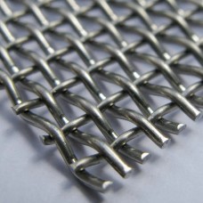 Сетка нержавеющая фильтровая саржевая двусторонняя в рулонах СД24 08Х18Н10 24х1х260х0,6 мм ГОСТ 3187-76