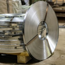 Штрипс декоративный нержавеющий LINEN 2 мм AISI 430