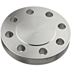 Заглушка нержавеющая фланцевая исп. E 10Х17Н13М3Т Ду 15 Ру 63 ГОСТ 34785-2021